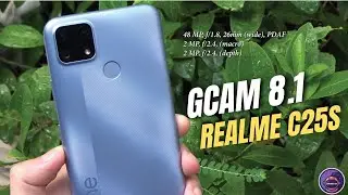 Google Camera 8.1 for Realme C25s | Gcam vs Camera Stock