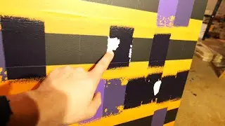 Real Life Nether Portal: The paint peels off!