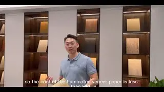 What is the difference between laminated veneer paper and HPL?