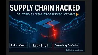 The Invisible Threat in Your Supply Chain 🕵️ | How Hackers Weaponize Dependencies