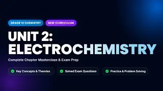 Chemistry grade 12 unit 2|| electrochemistry___part 2____Mpice Ethiopia 