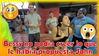 NO CREERAS LO QUE BESSY LE DIJO AL GRINGO😱 John le hace una tentadora invitación a Bessy😯 Parte 20