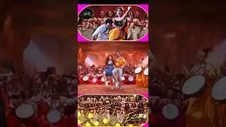 Ole Ole Paapayi Song Making | Extra Ordinary Man | Nithiin,Sreeleela #ytshorts #shortsfeed