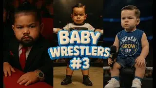 Baby Wrestlers #3