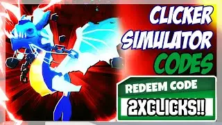 (2022) **NEW**⚡ Roblox Clicker Simulator Codes ⚡ ALL *UPD* CODES!
