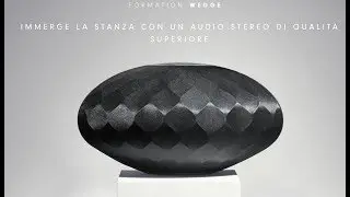 Dario Vitalini presenta: Bowers&Wilkins Formation presentazione Audiogamma Settembre 2019
