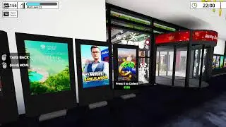 mall simulator finishing touches