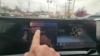 Activating remote engine start on 2024 BMW