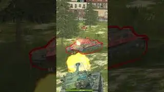 IS-7 vs Kranvagn #wotb #wotblitz #worldoftanksblitz #tanks