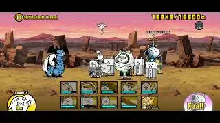 [Battle cats] Spitting Death (Brainwashed Lizard cat true form)
