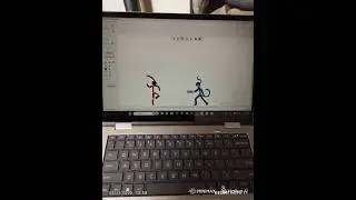 Hailuo Video Epic stickman combat scene, on  #stickman #stickmananimation #animation #stickmangame