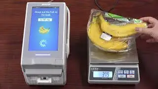 Food Scaling & Label Printing Solution with SATO FX3-LX