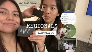 Golf Vlog #5‼️REGIONALS‼️ at Rockwall Golf&Athletic Club 4/17-18/24