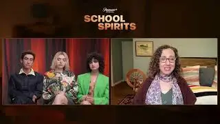 Peyton List, Sarah Yarkin, and Nick Pugliese talk School Spirits!