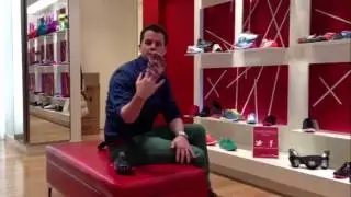 Toe shoes and training with Jon Carlon from Sanavita (Qsm Group)