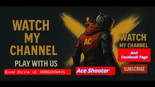 Blood Strike Rank Push To Mythic . 100 HZS Monitor + 8 GB Ram Graphics + 32 Gb Ram  #aceshooter