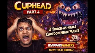 Cuphead Live Stream Part 4 😈 | 50 Likes = 50 Squats LIVE 💪 | Can I Survive?