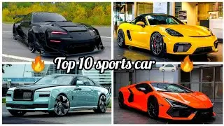 top 10 sports car 😈🔥||cars video||#edit #status #car #trending