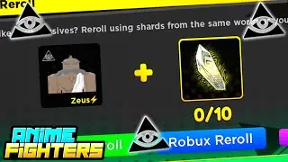 PEGUEI A PASSIVA GOD NO NOVO SECRETO SHINY DA ATUALIZA&Ccedil;&Atilde;O NO ANIME FIGHTERS (ROBLOX)
