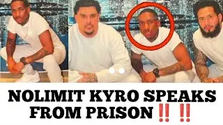 Nolimit Kyro говорит, что после освобождения из федеральной тюрьмы он будет играть только с NLMB,...