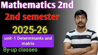 @up_classes28 question related to matrix equal matrix  mathematics2nd #polytechnic #diploma #civil 