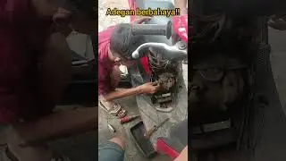 jailin anak PKL #haha#otomotif