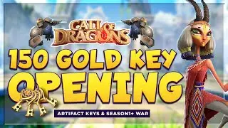 🔥Epic Gold  Key Openings & Season S1+ Drama! | Call of Dragons