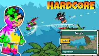 MINI MILITIA HARDCORE JUNGLE FUNNY GAMEPLAY #4
