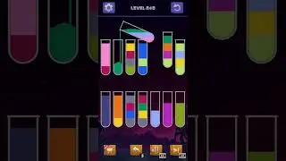 [Water Sort Puzzle] Level 849