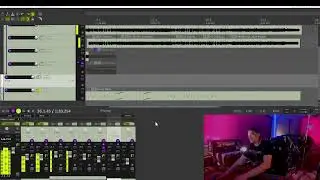 Trying out Deviant drums free. #metal #homestudio #guitar #writingmusic #deviantdrums #8string