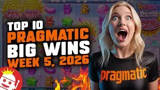 🔥 THE BEST PRAGMATIC PLAY BIG WINS OF WEEK 5 / 2026