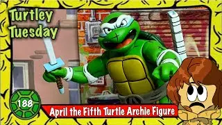 April O'neil-The Fifth Turtle! Archie Comics NECA Figure
