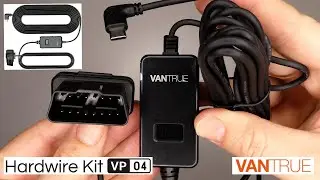 #vantrue VP04 Hardwire Kit - Unboxing/Installation (compare to VP05) - Buy AliExpress