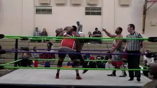 Marshe Rockett vs The Empire 4-28-18