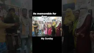 ITS A MEMORABLE SUNDAY FOR US, OLDHI URDU PEY SCHOOL 🌹.
