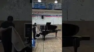 How A Grand Piano Is Wrapped and Protected For Moving  #shorts #grandpiano #piano