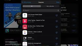 GoodNotes 5 and notability and more apps