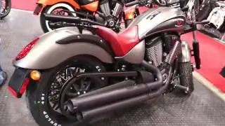 2017 Victory Gunner Exclusive Features Edition Walkaround Review Look in HD