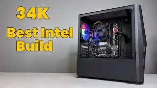 34K Build Guide | Intel 12th gen i3-12100 B660M | intel based budget bulid 2022