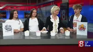 Nyberg: Three siblings making good ice cream for a good cause