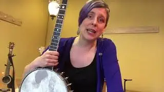 About the Beginning Clawhammer Banjo Class with Leela Grace