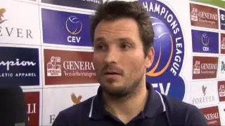 Sport Eagle TV Postgame -- CEV Volleyball Champions League Generali Haching vs. ACH Volley Ljubljana
