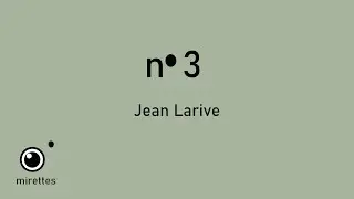 Jean Larive • Au milieu coulerait la Drôme