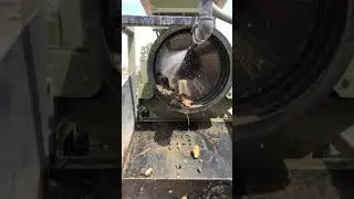 Trommel in action