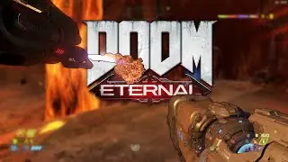 Doom Eternal - Nightmare difficoulty - maxed graphics [2k 60fps]