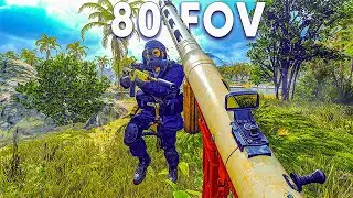 PC Player Tries 80 FOV - Warzone