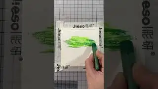 Green Grass Tutorial#grass#oilpastel#art#art