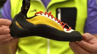 Скальные туфли Tenaya Masai Yellow за 30 секунд