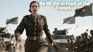 He Hit Her in Front of the Troops… What Happened Next Stunned Everyone | Mission Stories