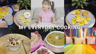 My Everyday Pakistani Cooking Routine - Special Haleem / Daleem Recipe & Kids Breakfast Ideas